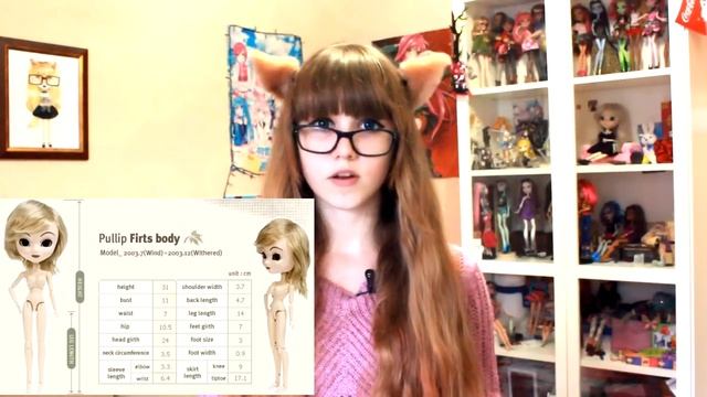 Кто же такие Pullip? Знакомимся с Pullip)
