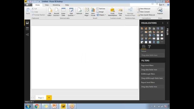 Web Data Source in Power BI смотреть онлайн