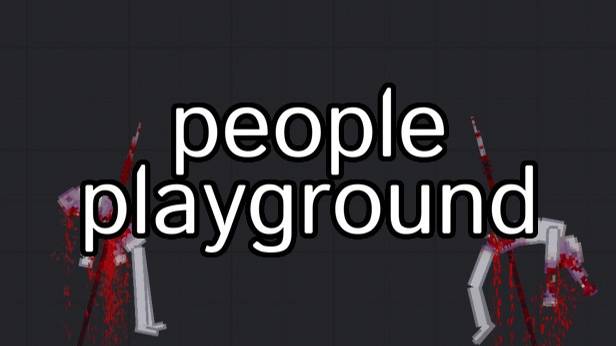 Снова играю в People Playground.