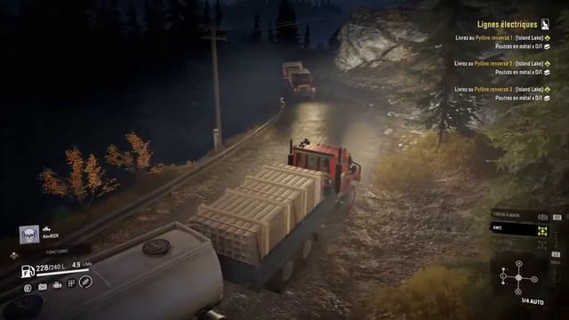SnowRunner:Top bugs patch 1.05(PS4) смотреть онлайн