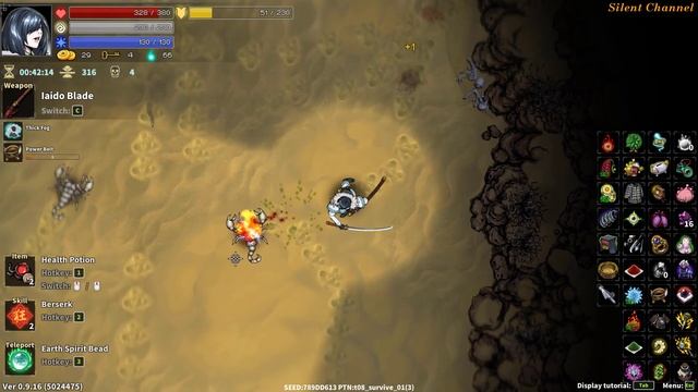 Devil Slayer Raksasi -- Desert + All boss смотреть онлайн