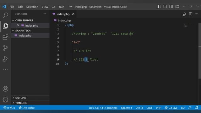 PHP Course | Data Types | Conditional Statements | Variables смотреть онлайн