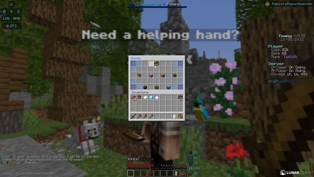 NEW TOWNY SURVIVAL SERVER IN 2022! (1.17 - 1.18) | Minecraft Towny Server | JAVA & MCPE & BEDROCK смотреть онлайн