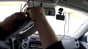 Подключение видео регистратора через светильник на примере Volkswagen Tiguan