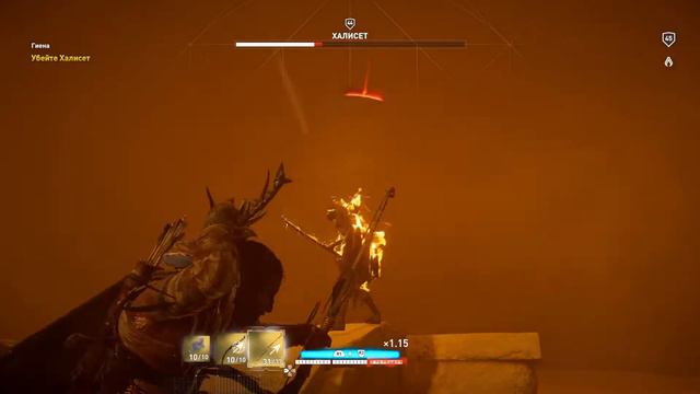 Assassin's Creed Истоки - Прохождение. Часть 27. Новая игра+ смотреть онлайн