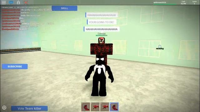 VENOM VS CARNAGE roblox :spider man 2 смотреть онлайн