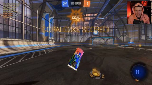 *NEW* WHITE MAMBA IN THE ROCKET LEAGUE ITEM SHOP! смотреть онлайн