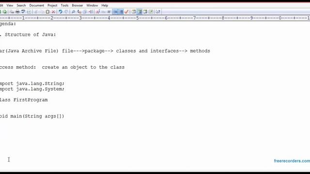 Developing First Application in Java Video 3 смотреть онлайн
