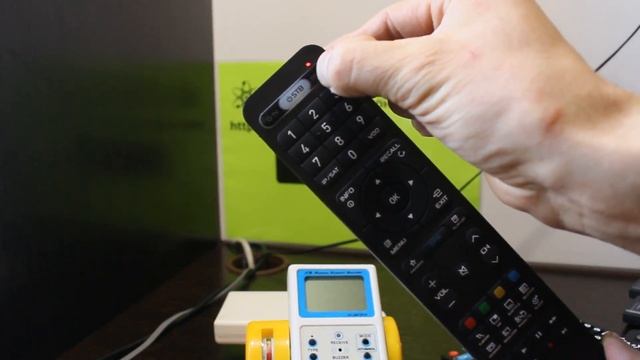 Настройка и обучение пульта Openbox AS4K CI, AS4K CI PRO на управление телевизором. смотреть онлайн