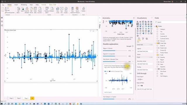 Anomaly Detection in Power BI смотреть онлайн