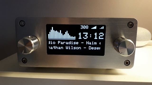 Raspberry Pi Audio Player