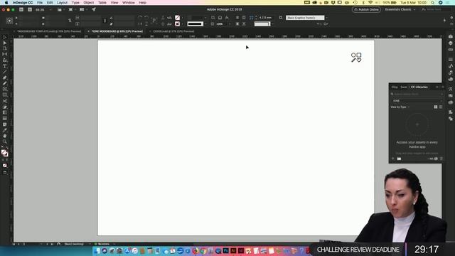 Graphic Design with Kladi from Printmysoul - 1 of 3 | Adobe Creative Cloud смотреть онлайн