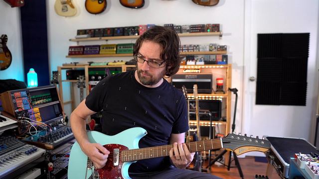 AmpliTube 5 - The Fender Collections 1 & 2 смотреть онлайн
