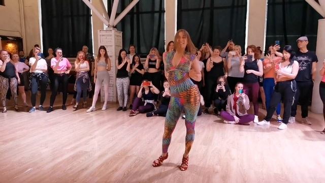 Represent Cuba choreo workshop resume by Kristina Mazur смотреть онлайн