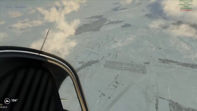 IL 2  Sturmovik  Battle of Stalingrad  Молочная река - кисельные берега