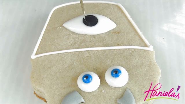 AMAZING DECORATED COOKIES, MY LITTLE PONY, PEPPA PIG, SULLY, NINJA from HANIELA'S смотреть онлайн