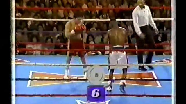 Julio Cesar Chavez vs Meldrick Taylor I смотреть онлайн