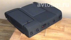 TOYOTA CORROLA E160 - установка чехлов B&M на сиденья