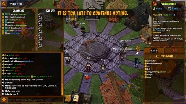 I AM BESTILENCE, HORSEMAN OF THE APOCALYPSE | Town of Salem смотреть онлайн