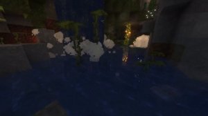 ВСПЛЕСКИ И БРЫЗГИ ВОДЫ В МАЙНКРАФТ?