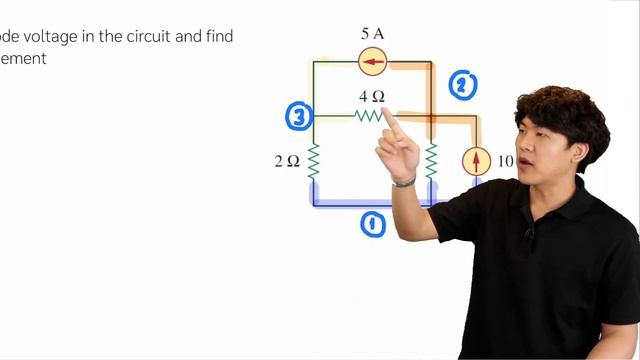 การคำนวณวงจรไฟฟ้าด้วยวิธี Node Analysis | Circuit1 смотреть онлайн