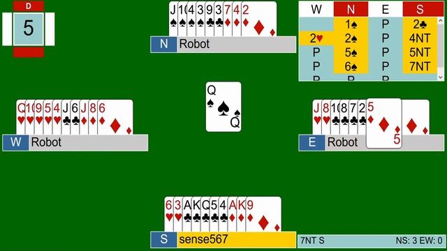 Bridge Grand Slam (7) - Bidding Analysis смотреть онлайн