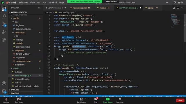 mongo db смотреть онлайн