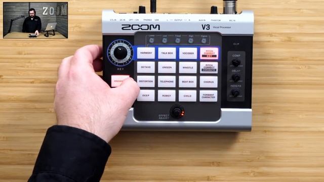 A Guide to the Zoom V3 Vocal Effect Processor смотреть онлайн