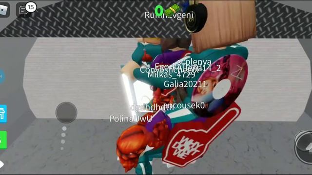 ИГРА В КАЛЬМАРА/ КТО ТО СМОГ ВЫЖИТЬ??? ИГРАЕМ С ЕВОЙ/ ROBLOX. смотреть онлайн