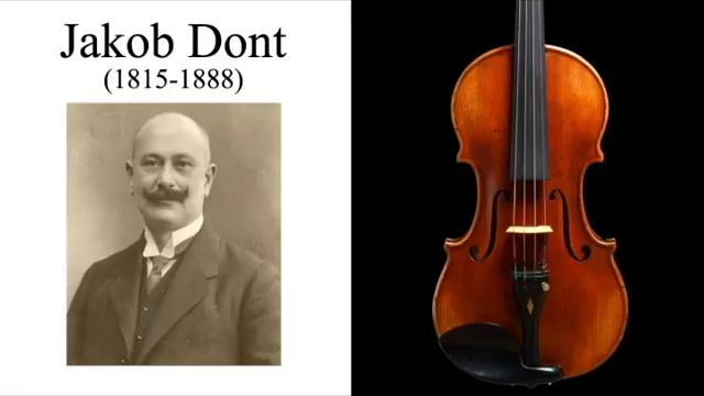 Dont 13 - Dont Etude 13 - Dont Estudio 13 - Dont Caprice 13 - Dont Violin - Violin Study смотреть онлайн