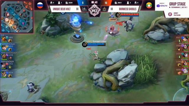 [Bahasa Indonesia] Game 1 UDV (RS) Vs BG (MM) M2 World Championship 2020 Grup A | Match 2 Day 1 смотреть онлайн