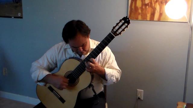 Eric Swanson performs Etude #6 by Ricardo Iznaola смотреть онлайн