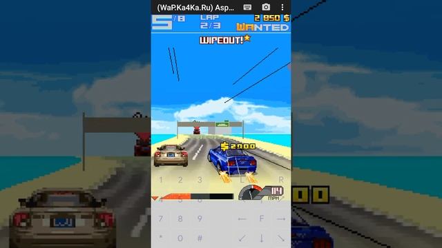 Спустя 6 лет попробовал поиграть в Asphalt 3 смотреть онлайн