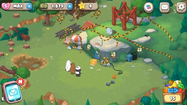 We Bare Bears | Match 3 Repairs | Game Walkthrough #3 | Cartoon Network смотреть онлайн