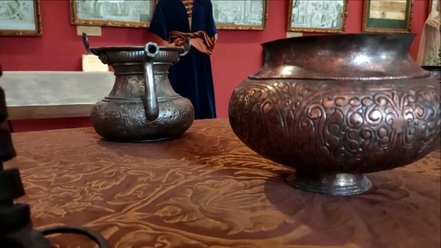 Романовский музей в Костроме,2020. Экспозиция "Костромское боярство:кадры для трона"- обеденный сто смотреть онлайн