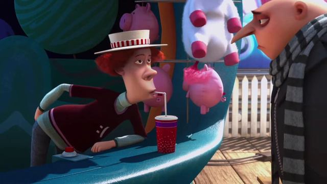 Гадкий я (переозвучка не запоминай)