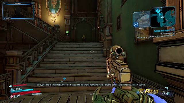 GUARIDA DE LA ARPÍA Y MISIONES SECUNDARIAS - Borderlands 3 - DIRECTO 9 смотреть онлайн