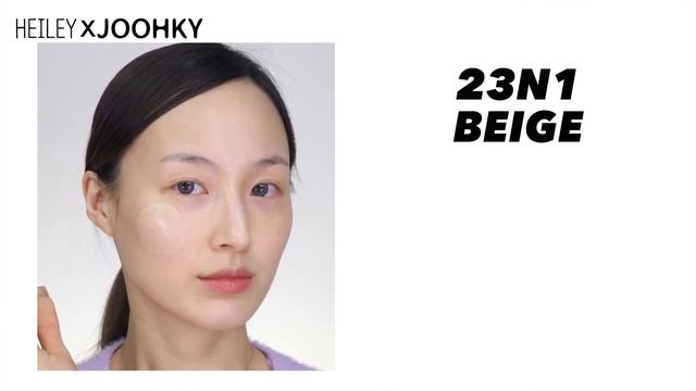 HERA Glow Lasting Cushion + Limited Dewy Skin Glow swatch & moisturizing , glowy base makeup смотреть онлайн