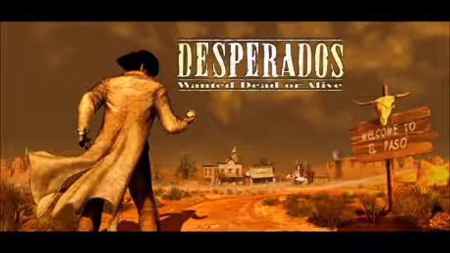 Desperados Wanted Dead Or Alive Soundtrack - Green06 смотреть онлайн