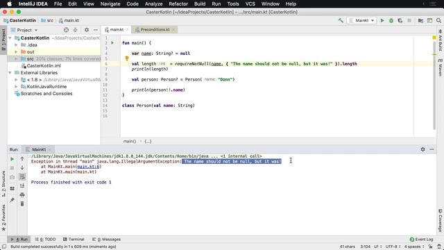 Kotlin requireNotNull - Forcing something that is nullable to be not null смотреть онлайн