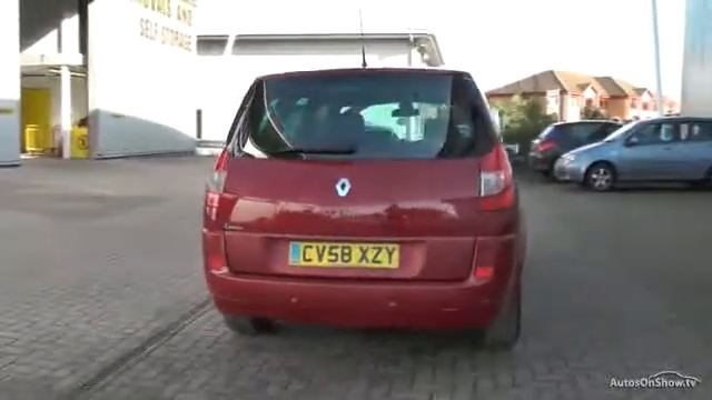 2008 RENAULT GRAND SCENIC DYNAMIQUE S DCI смотреть онлайн