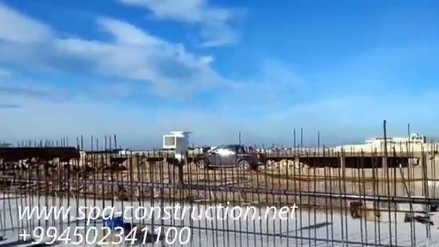 SPA Construction! Строительство бассейна! +994502341100 смотреть онлайн