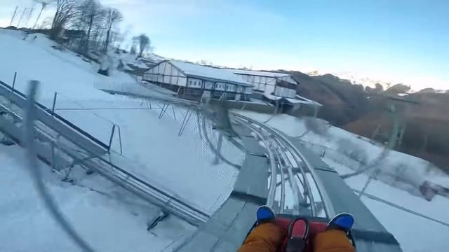 Сочи, родельбан на Роза хутор / Sochi, Rodelbahn Rosa Khutor