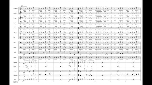 Hey Ya! by Andre Benjamin/arranged by Michael Brown смотреть онлайн