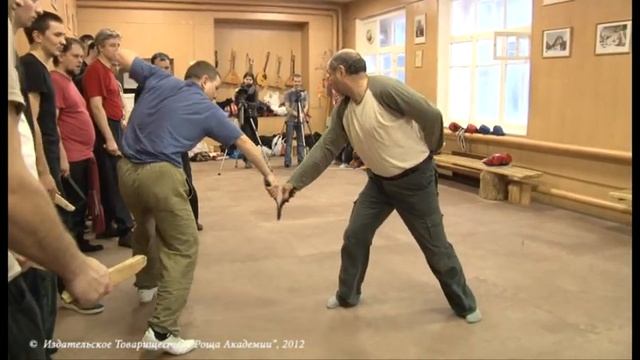 Работа с ножом. Ведет Лавров М.А. смотреть онлайн