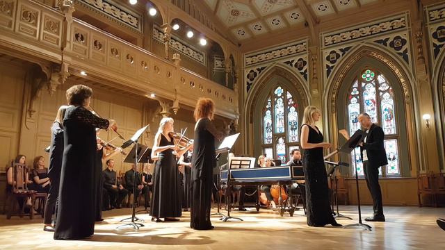 Baroka orķestris "COLLEGIUM MUSICUM RIGA".12.08.2018. 2.mob.video. смотреть онлайн
