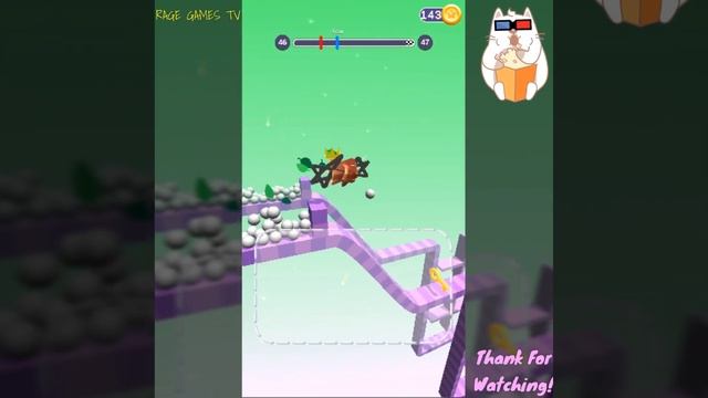 DRAW CLIMBER: DRAW "STAR" LEGS MAX SPEED| COMPLETE LEVEL 40-50| GAMEPLAY PART 2 (ANDROID/IOS) смотреть онлайн