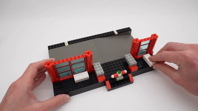 LEGO Trains - Train Station/4556 - Speed build смотреть онлайн