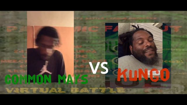 DCEBL PENDEMIC/FALLOUT.. KUNGO KING VS COMMON MAYS смотреть онлайн