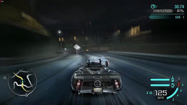 NFS Carbon Pagani VS M3 GTR смотреть онлайн